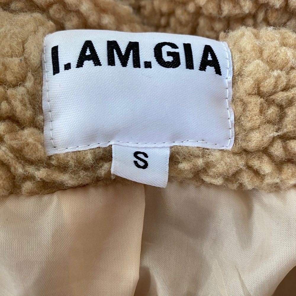 Teddy bear jacket - Picture 4 of 4